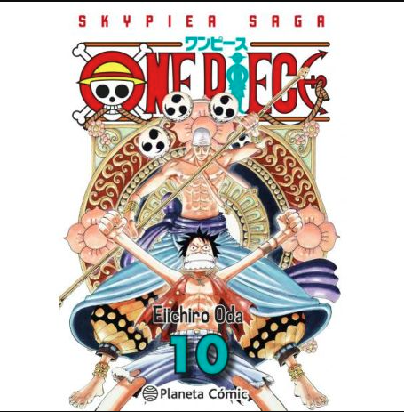 One Piece Edición 3en1 - Volumen 10 (Español)
