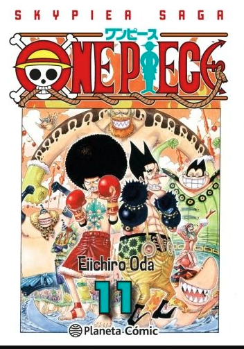 One Piece Edición 3en1 - Volumen 11 (Español)