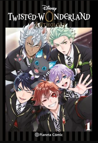 Twisted Wonderland Antholgy - Volumen 1 (Español)
