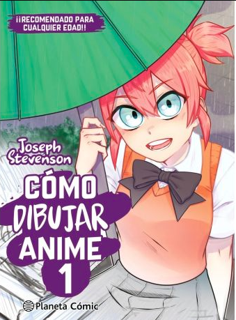 Como Dibujar Anime  - Volumen 1 (Español)