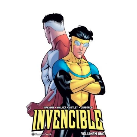 Invencible  - Volumen 1 (Español)