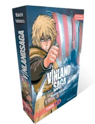Vinland Saga Pack - Tomos 1, 2 y 3 (Español)