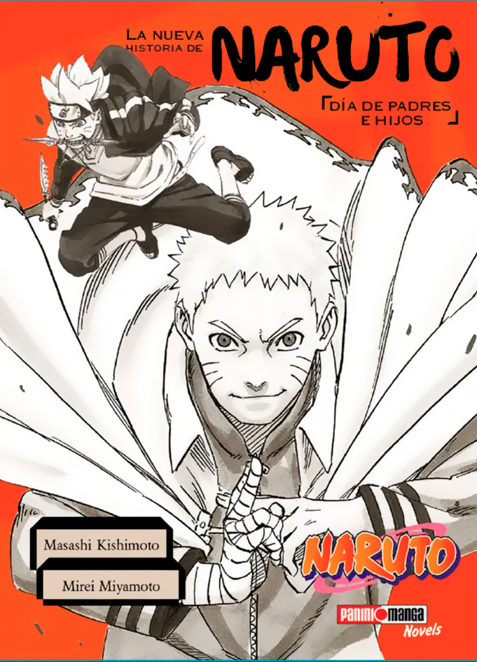 Naruto: La Nueva historia Dia De Padres E Hijos  Novela (Español)