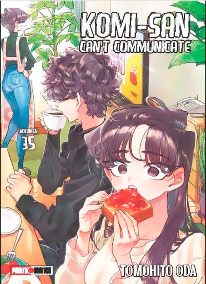 Komi-San Can't Communicate - Volumen 35 (Español)