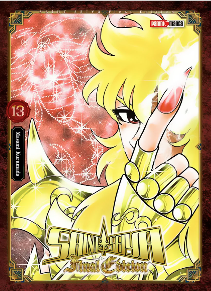 Saint Seiya Final Edition - Volumen 13 (Español)