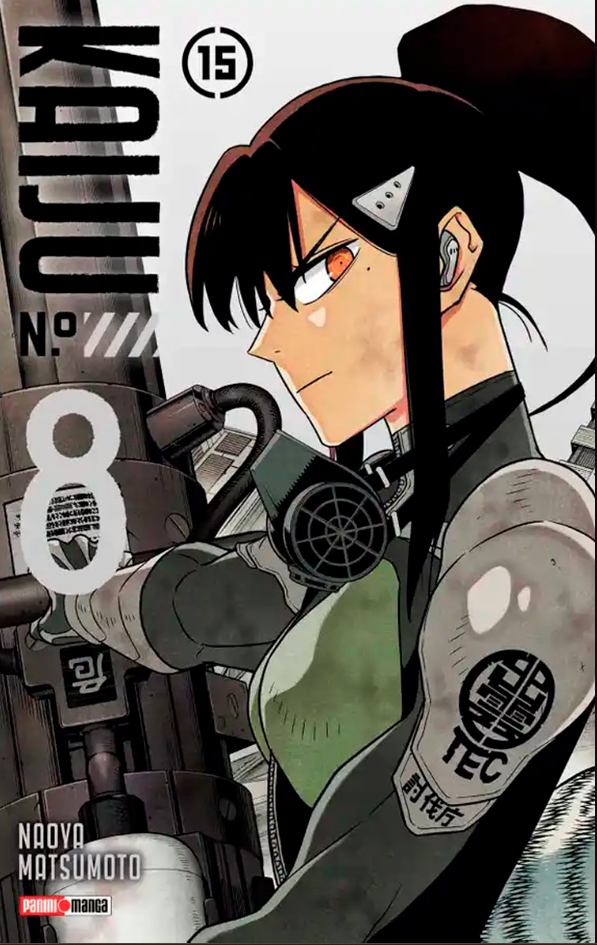 Kaiju No.8 - Volumen 15 (Español)