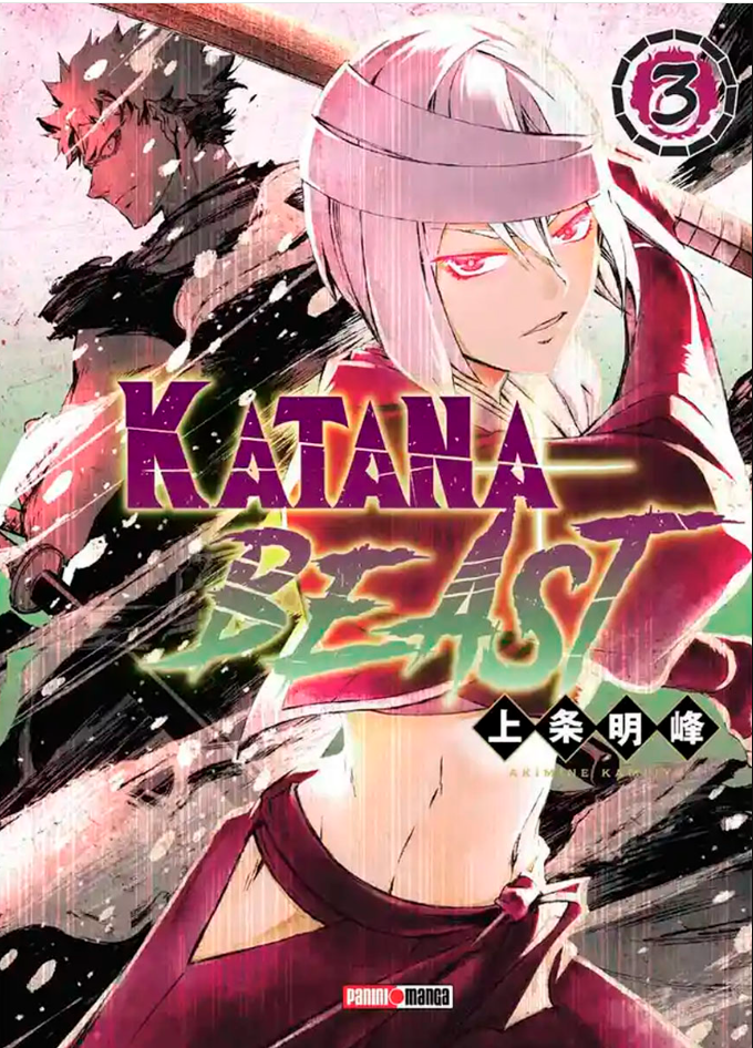 Katana Beast - Volumen 3 (Español)