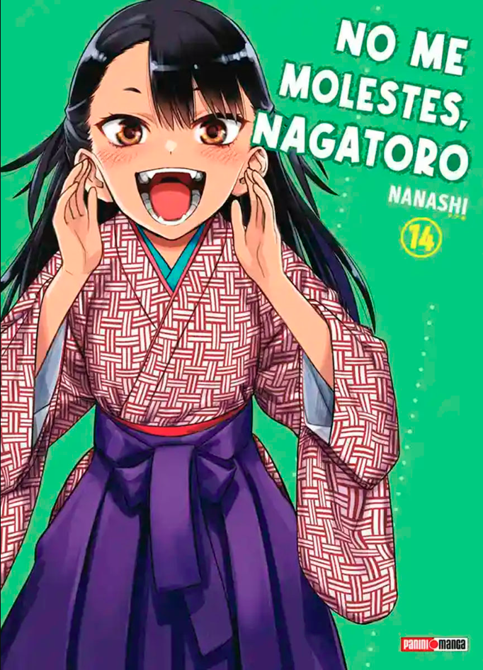No Me Molestes, Nagatoro - Volumen 14 (Español)