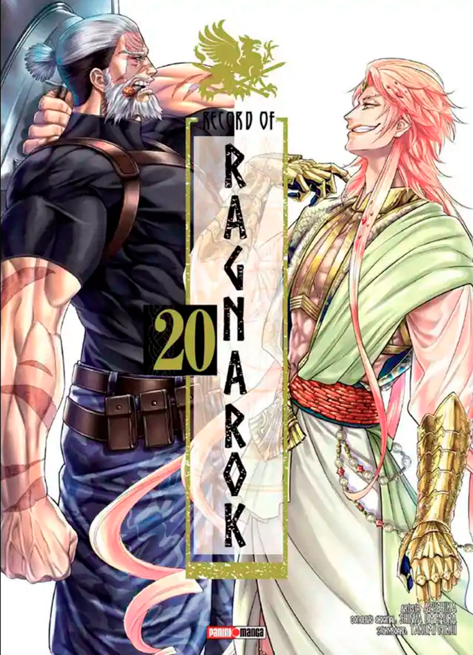 Record Of Ragnarok - Volumen 20 (Español)