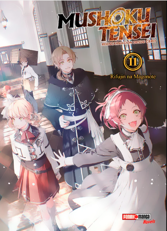 Mushoku Tensei: Reencarnacion Desde Cero Novela - Volumen 11 (Español)