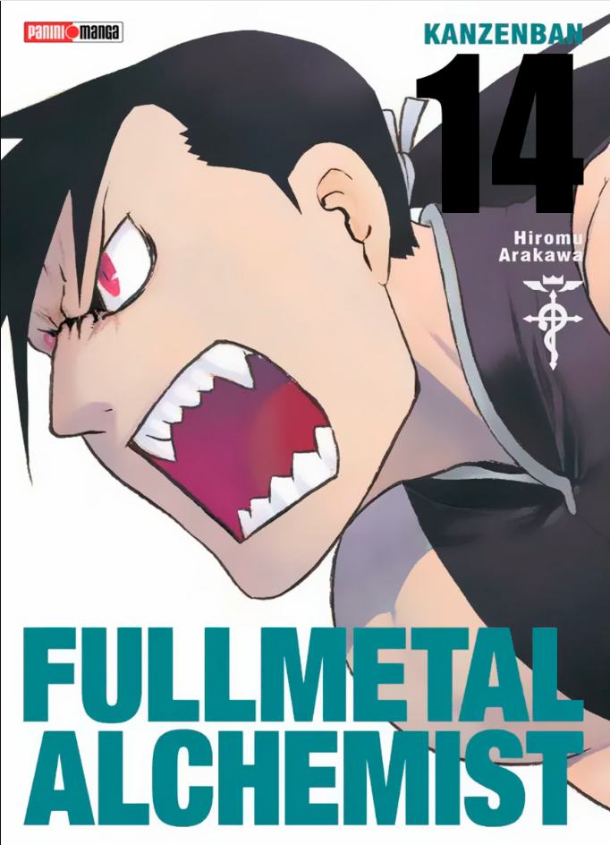 Fullmetal Alchemist Kanzenban - Volumen 14 (Español)