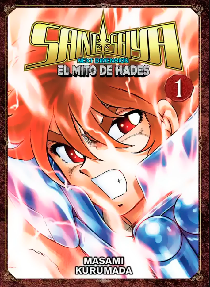 Saint Seiya Next Dimension El Mito De Hades - Volumen 1 (Español)