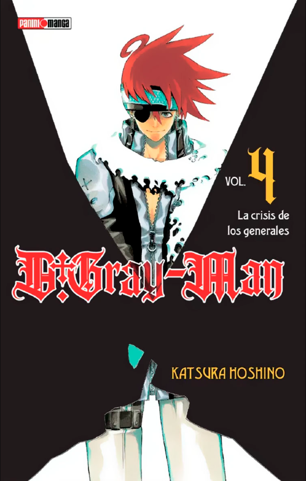D. Gray Man - Volumen 4 (Español)