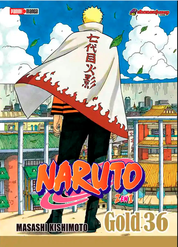 Naruto Gold (2en1) - Volumen 36 (Español)