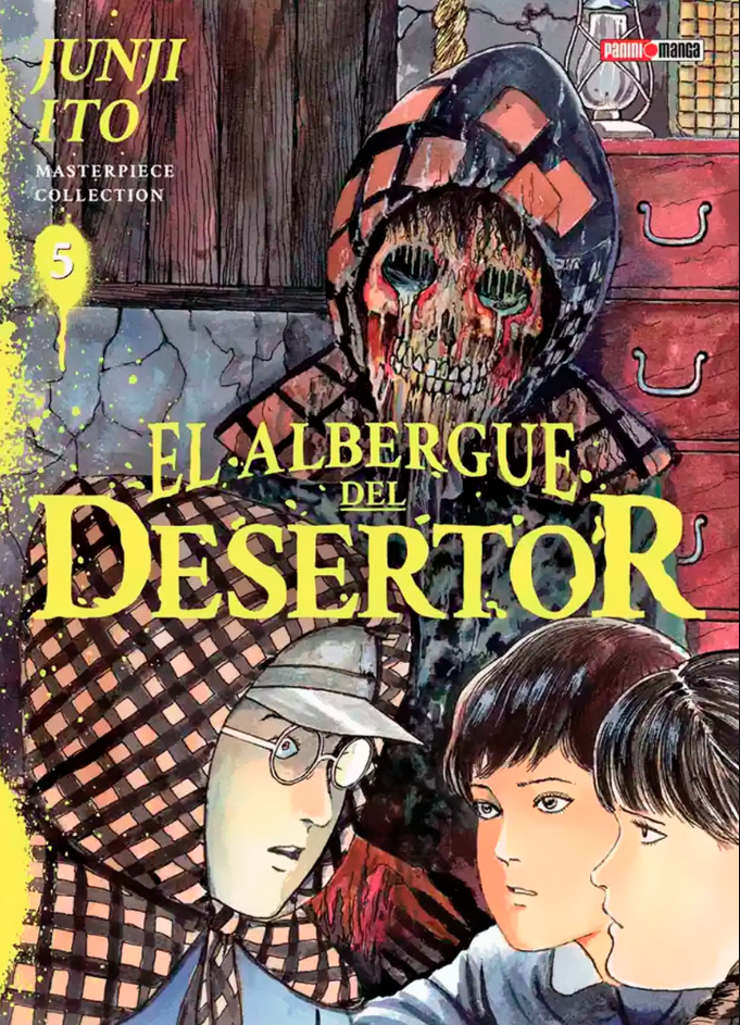 Junji Ito Masterpiece Collection - El Albergue Del Desertor (Español)