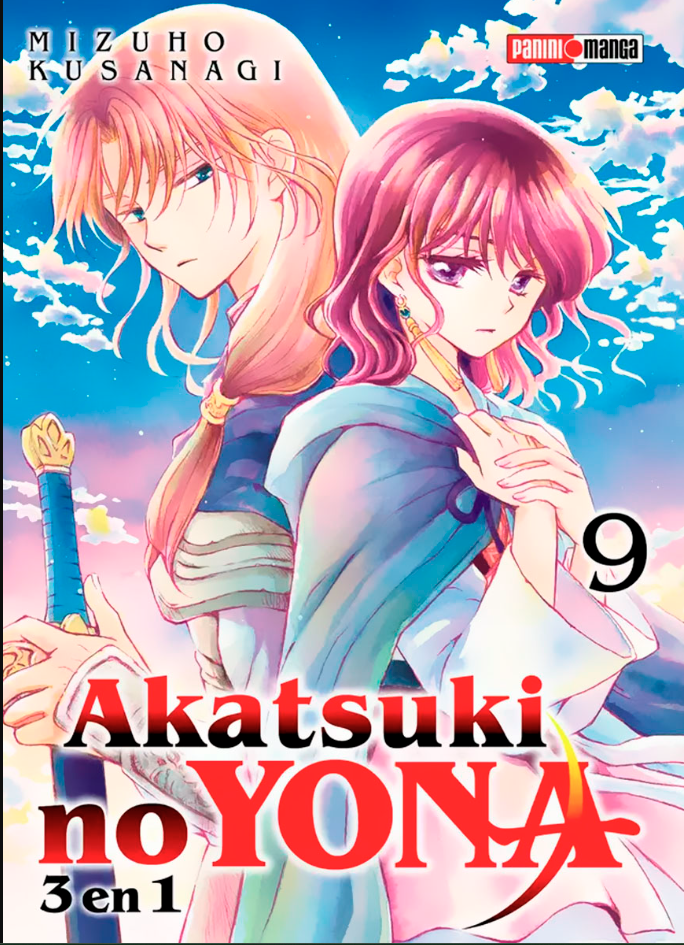 Akatsuki No Yona (3en1) - Volumen 9 (Español)