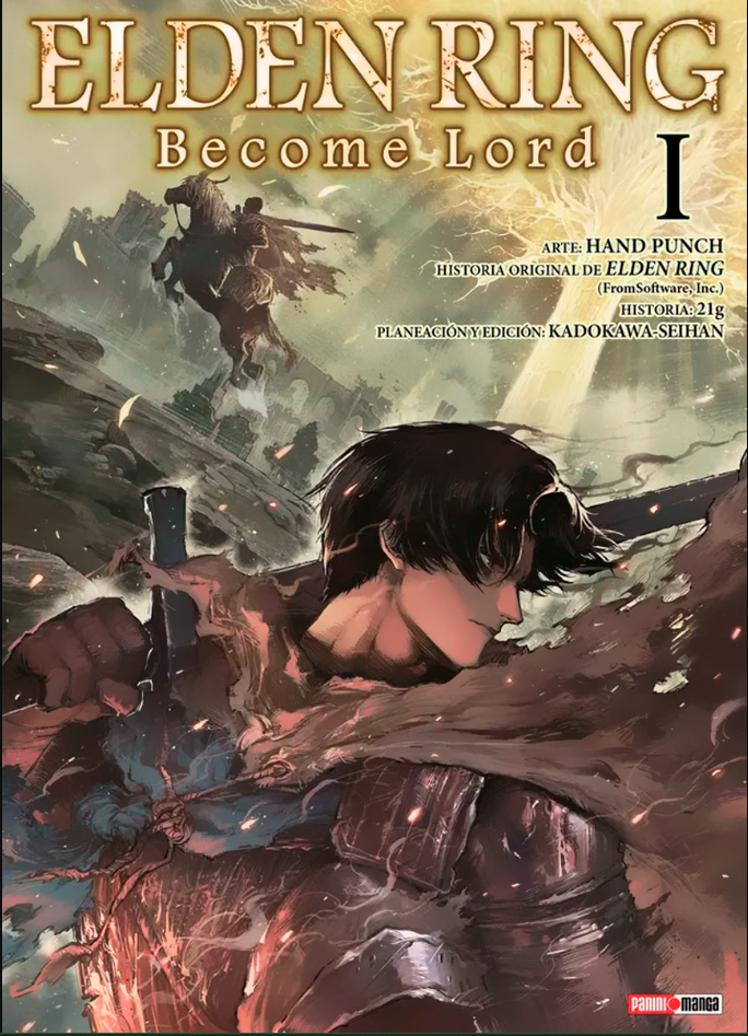 Elden Ring  Become Lord - Volumen 1 (Español)