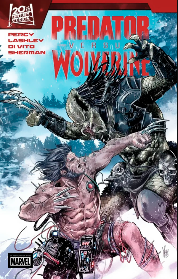 Predator Vs Wolverine - Tomo Unico (Español)