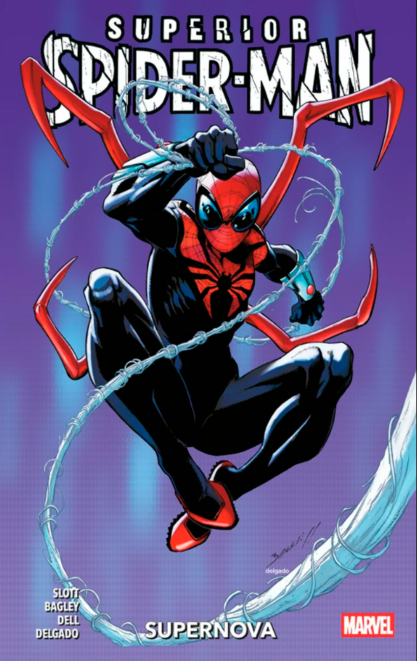 Superior Spider-Man: Supernova - Tomo Unico (Español)
