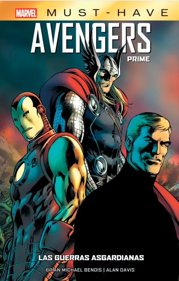 Avengers Prime - Tomo Unico (Español)