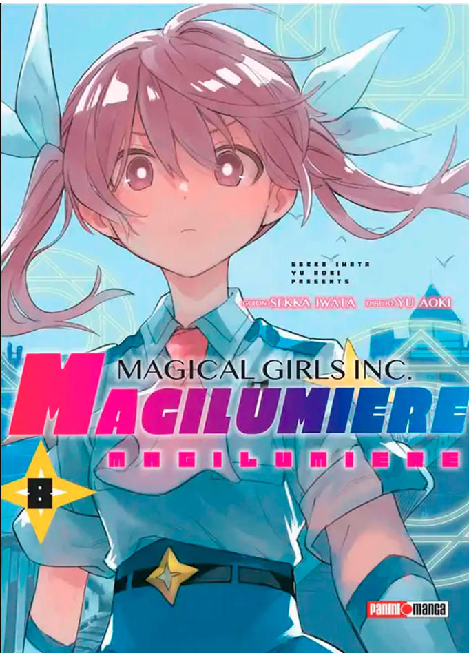 Magical Girls Inc. Magilumiere - Volumen 8 (Español)