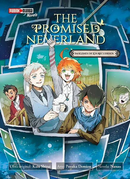 The Promised Neverland - Imagenes De Los Recuerdos Novela (Español)