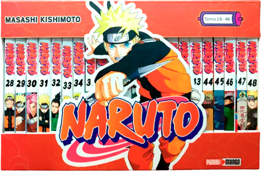 Naruto Box Set - Tomo 2 (Español)