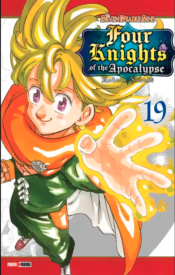 The Four Knights of the Apocalypse - Volumen 19 (Español)