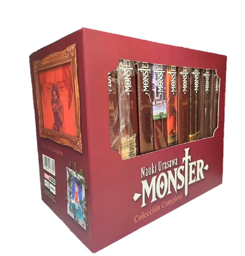 Monster - Box Set (Español)