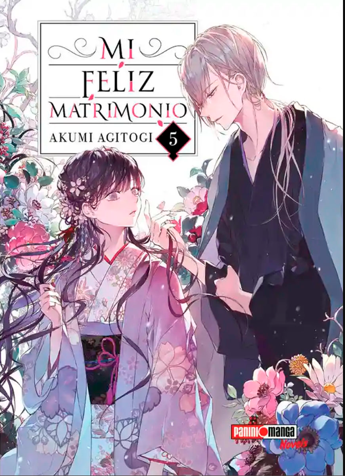 Mi Feliz Matrimonio - Novela Volumen 5 (Español)