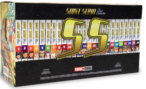 Saint Seiya The Lost Canvas  - Box set  (Español)