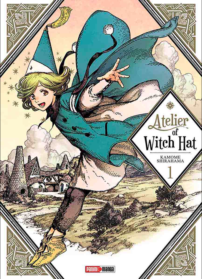Atelier Of Witch Hat - Volumen 1 (Español)