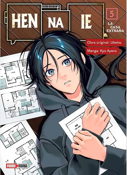 Hen Na Ie: La Casa Extraña - Volumen 5 (Español)