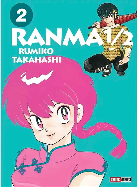 Ranma 1/2 - Volumen 2 (Español)