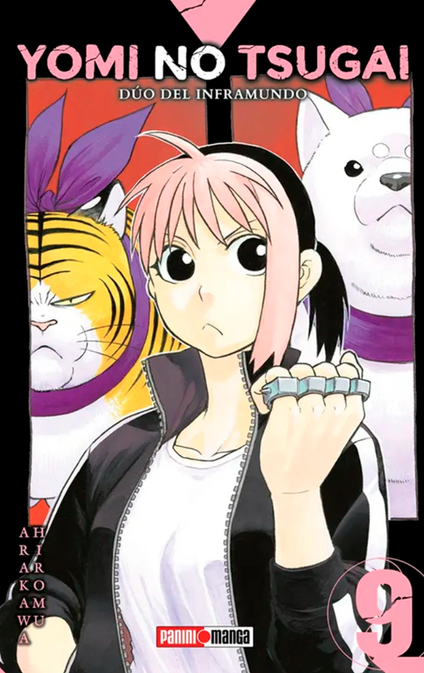 Yomi No Tsugai: Duo Del Inframundo - Volumen 9 (Español)