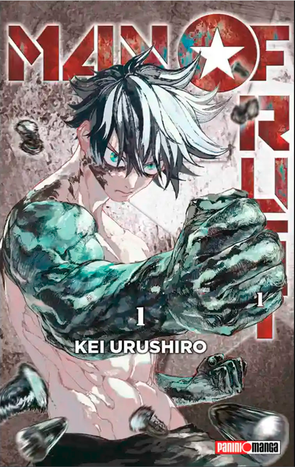 Man Of Frust - Volumen 1 (Español)