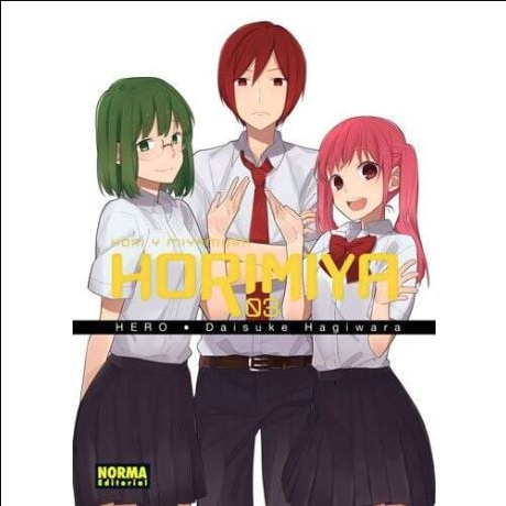 Horimiya - Volumen 3 (Español)