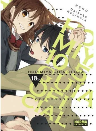 Horimiya  Guia Oficial 10.5 - Tomo Unico (Español)