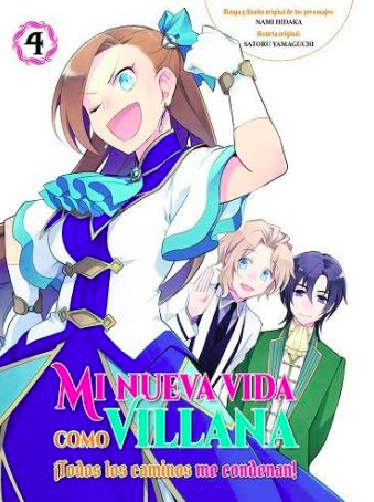 Mi Nueva Vida Como Villana - Volumen 4 (Español)