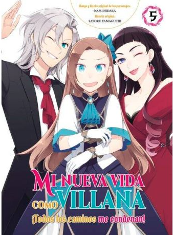 Mi Nueva Vida Como Villana - Volumen 5 (Español)