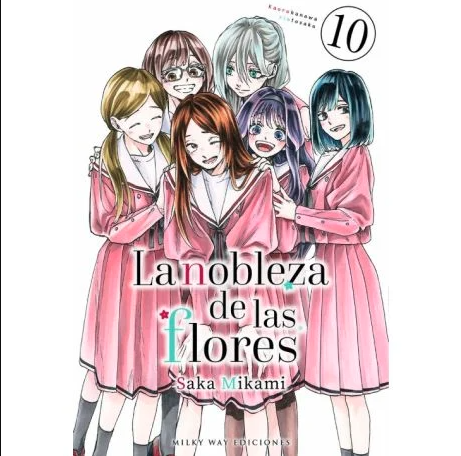 La Nobleza De Las Flores - Volumen 10 (Español)