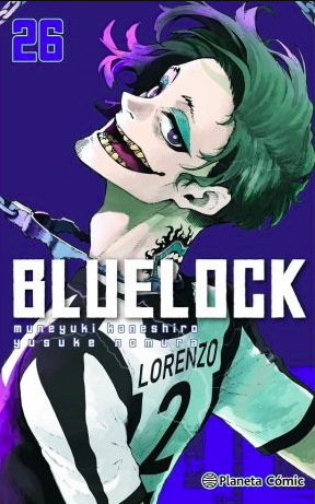 Blue Lock - Volumen 26 (Español)