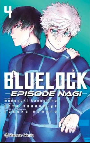 Blue Lock Episode Nagi - Volumen 4 (Español)