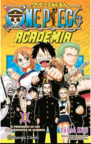 One Piece Academia - Volumen 3 (Español)