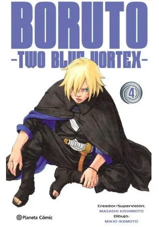Boruto: Two Blue Vortex - Volumen 4 (Español)