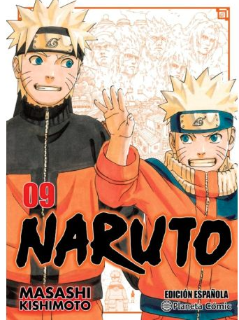 Naruto Jump Remix - Volumen 9 (Español)