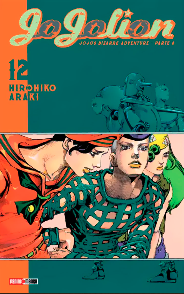 Jojo's Part 8 - Jojolion - Volumen 12 (Español)