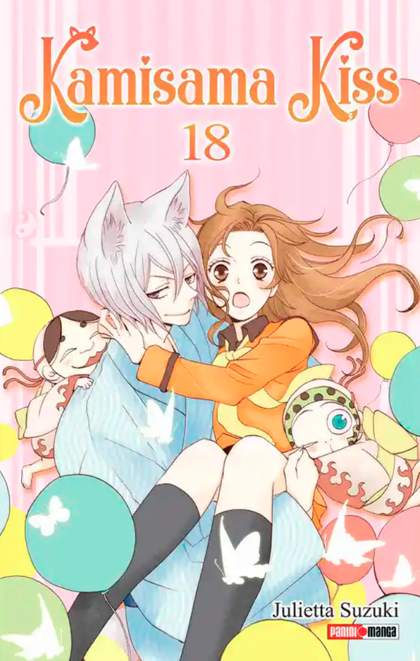 Kamisama Kiss - Volumen 18 (Español)
