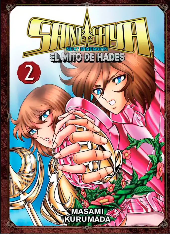 Saint Seiya Next Dimension El Mito De Hades - Volumen 2 (Español)