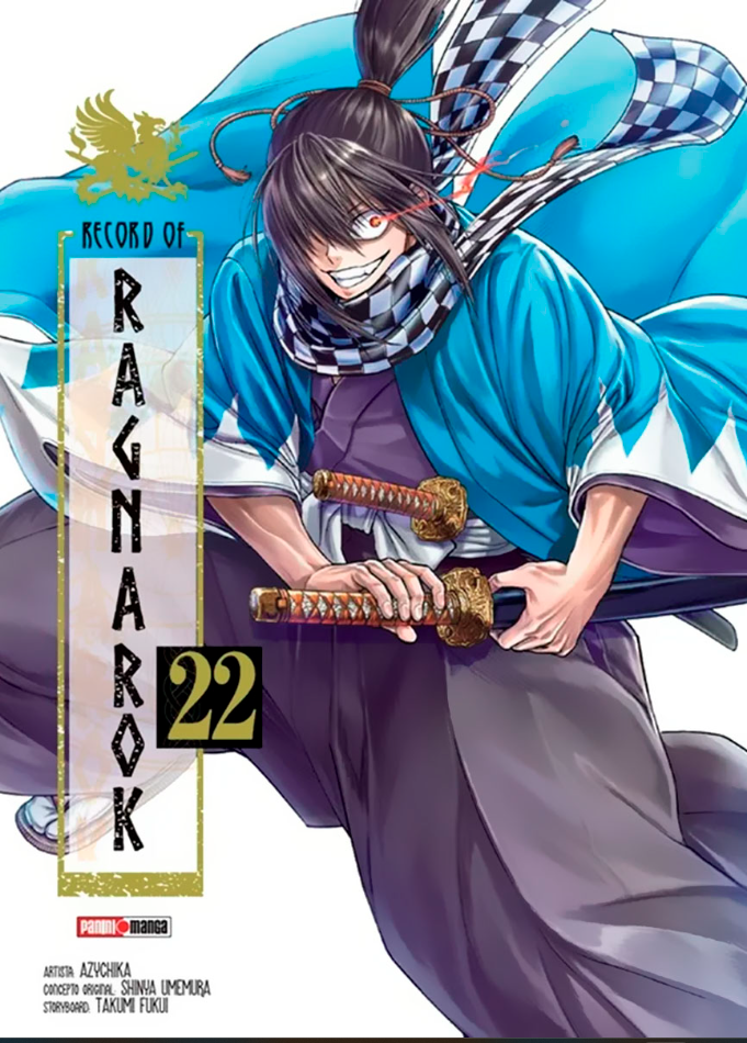 Record Of Ragnarok - Volumen 22 (Español)